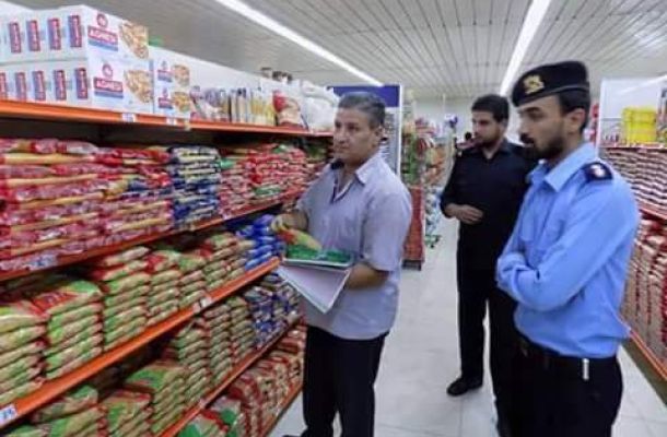 مداهمة مزارع بطبرق تحتوي على خردوات جاهزة للتهريب