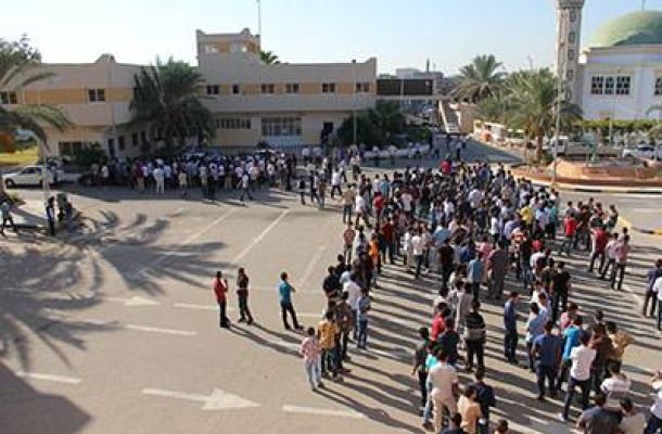 انتخاب مجلس أصحاب الأعمال الليبيين فرع بنغازي