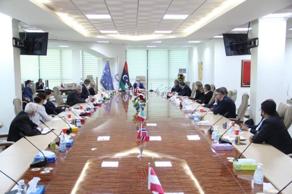 مجلسي الدولة والنواب يصدران بياناً هاماً حول الخارطة الاقتصادية الجديدة لليبيا