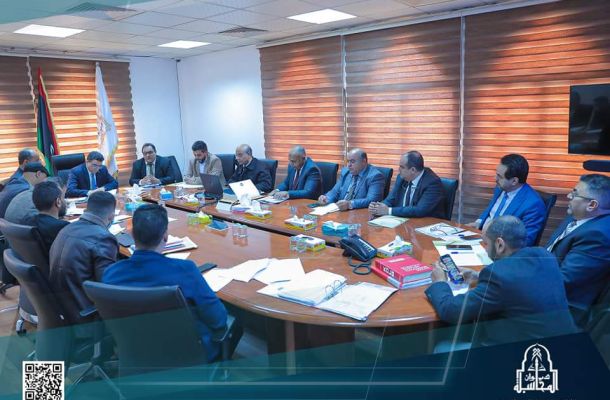 ملف الإمداد المائي .. محور اللقاء بين ديوان المحاسبة طرابلس وعدد من عمداء بلديات الجبل