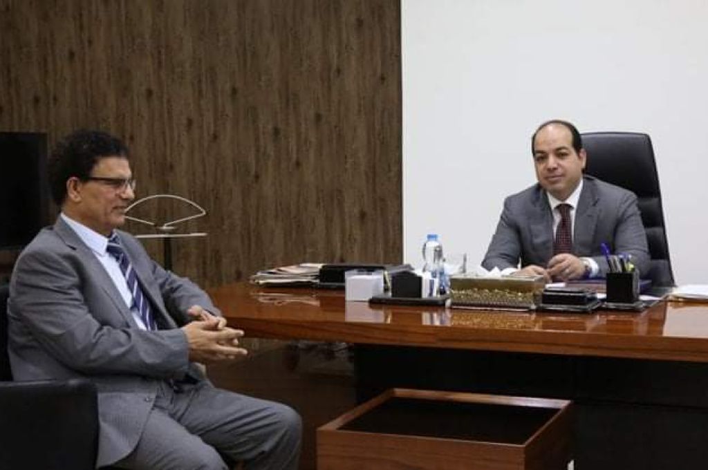 المؤسسة الوطنية للنفط تبدأ بتنفيذ برنامج التنمية المستدامة في بلدية الرحيبات