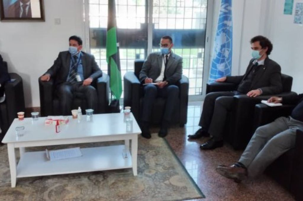 رئيس وزراء البوسنة يبحث فرص التعاون مع الشركة الليبية للاستثمارات الخارجية