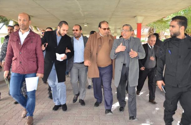 توقف جهود إنقاذ السفينة أطلنطا بميناء طرابلس لسوء الأحوال الجوية