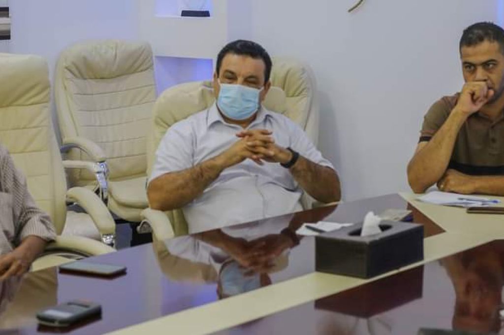 السفير الألماني يجتمع برئيس شركة الكهرباء ويقدم مقترحات لحل أزمة انقطاع التيار الكهربائي