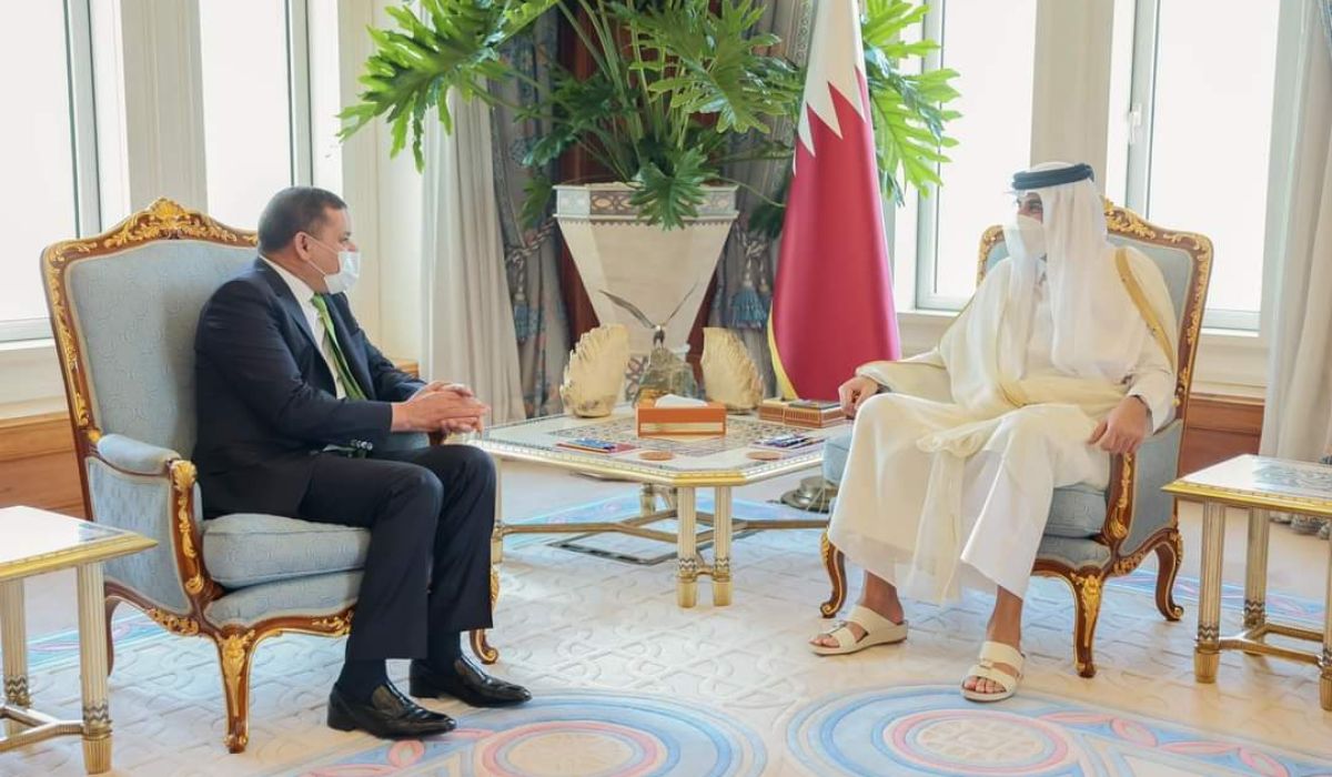 الدبيبة يقوم بزيارة دولة قطر لبحث سُبل تطوير العديد من المجالات والبرامج المشتركة