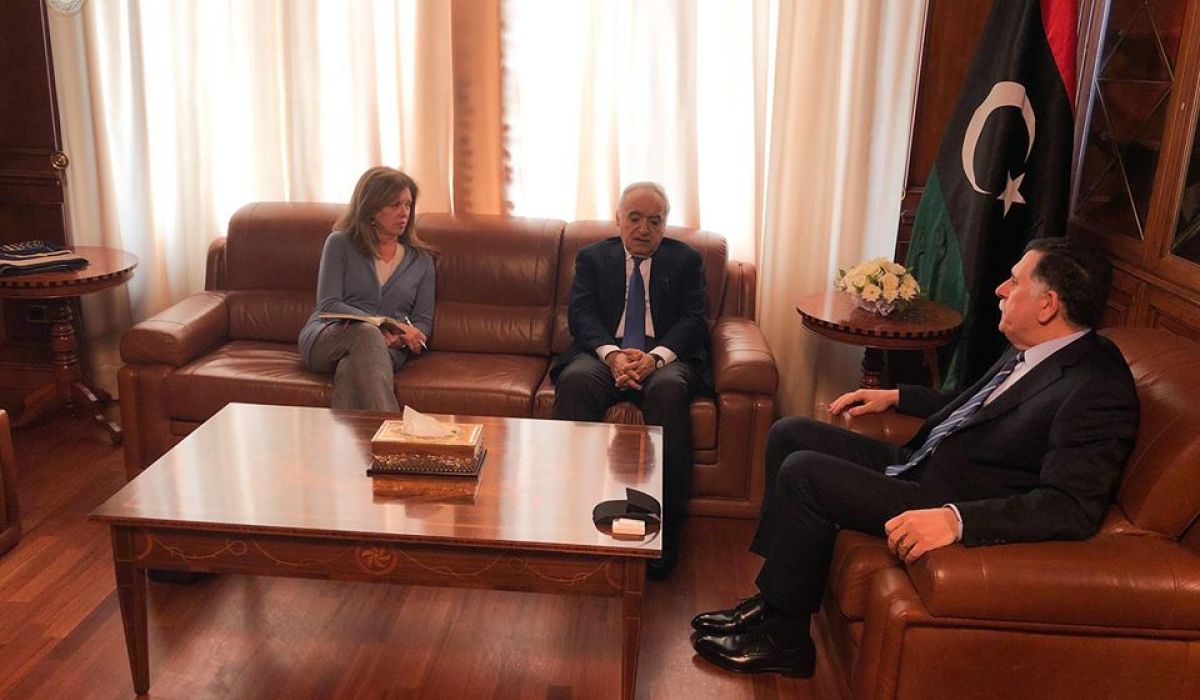 برنامج الإصلاح الاقتصادي على طاولة اجتماع السراج مع سلامة وويليامز