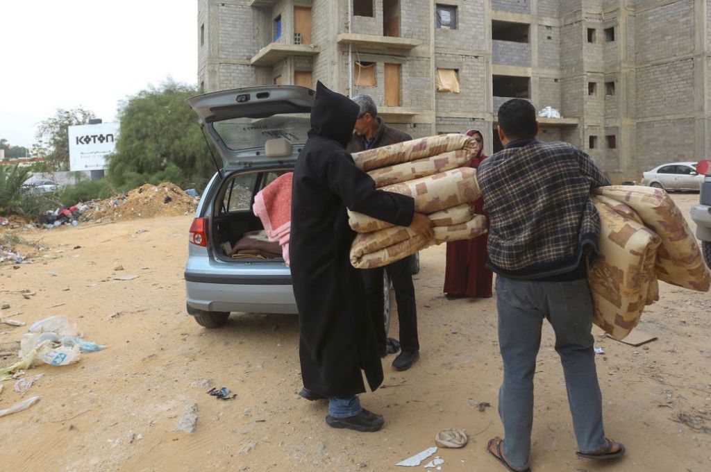 دفعة جديدة من النازحين بطرابلس ... تعرف بالتفاصيل على أوضاعهم