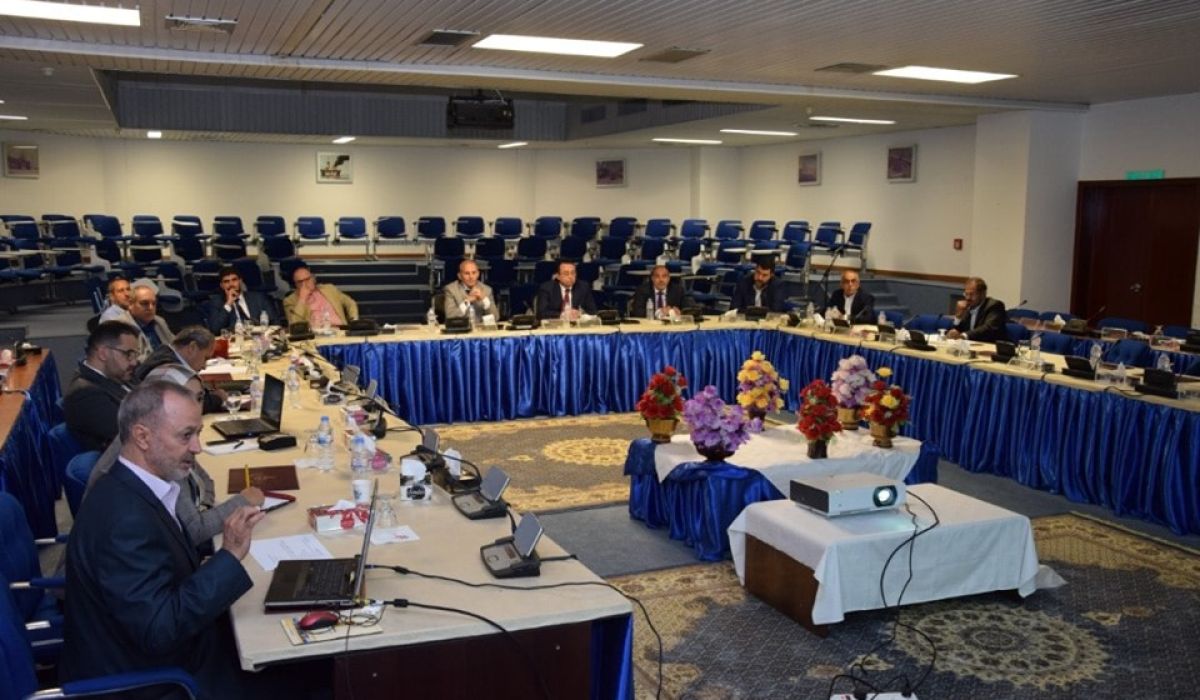 العوكلي يتابع مشاريع إدارة الموارد المؤسساتية بحضور أعضاء اللجان في الشركات النفطية