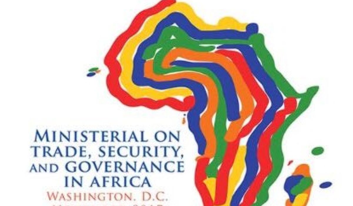 صنع الله يشارك في الاجتماع الوزاري للتجارة و الأمن و الحوكمة في أفريقيا المنعقد في واشنطن