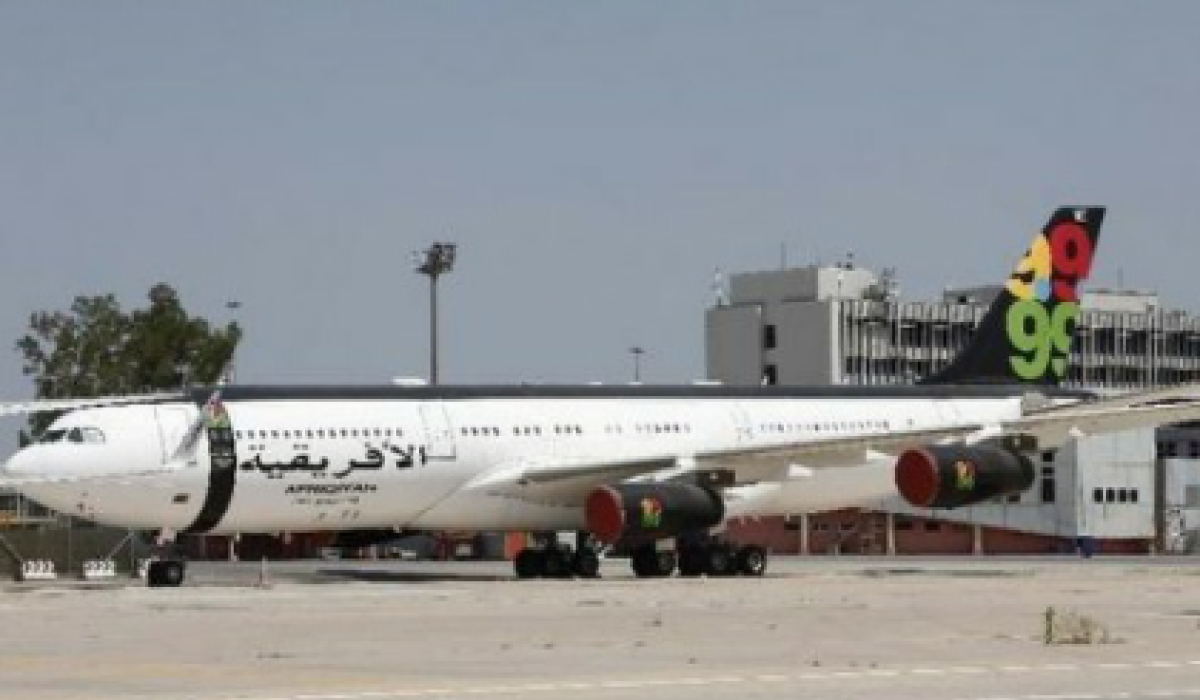 شبكة أمريكية تكشف عن وجود طائرة فخمة للقدافي في إحدى المدن الفرنسية