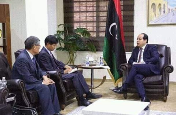 توثيق التعاون المشترك بين ليبيا وفرنسا لمكافحة الهجرة الغير شرعية