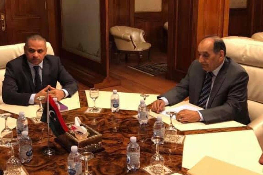 علي محمود يبحث ملف الاستثمارات الخارجية وآليات متابعة استثمارات الشركة