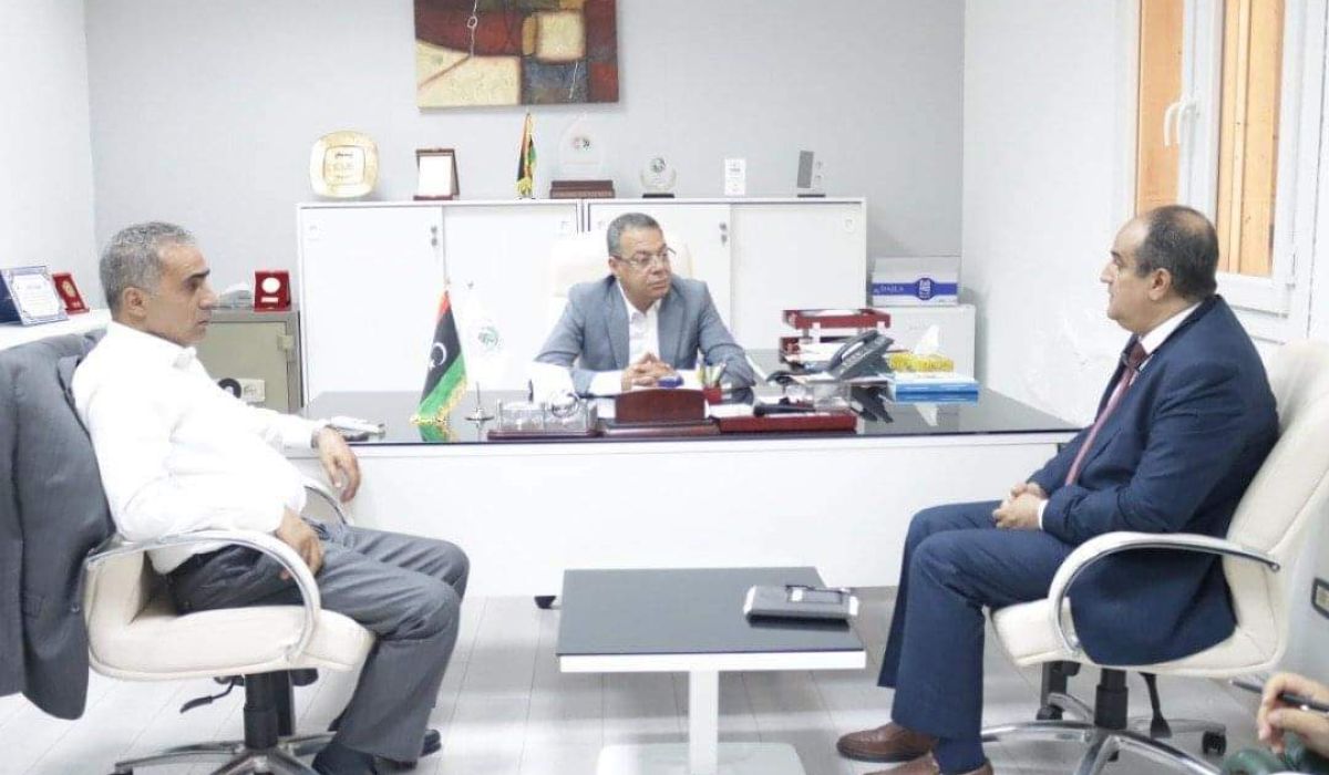 "دريبيل" يبحث آلية تنفيذ وإطلاق منصة الخبراء الليبيين