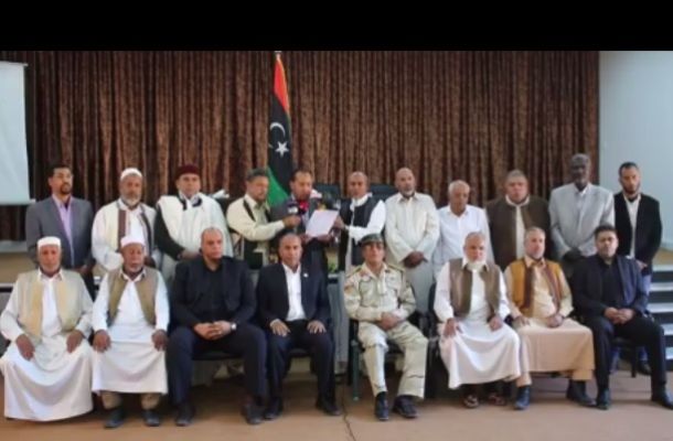 رئيس المجلس الرئاسي يجتمع مع السفير البريطاني لدى ليبيا