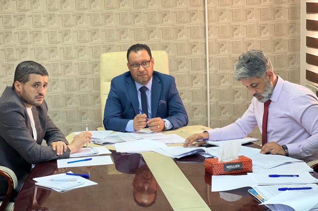 ديوان المحاسبة يعقد اجتماعًا مع شركة الخدمات العامة طرابلس