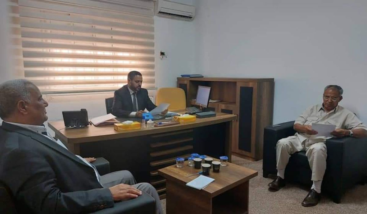 لجنة متابعة مادة الدقيق تبحث وضع آلية للإستفادة من إنتاج القمح الوطني من مزارع المنطقة الجنوبية