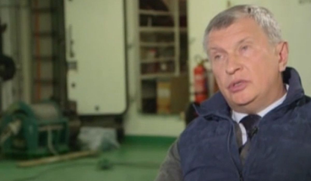 أيجور سيشين مستشار بوتين الأول " العقوبات الأمريكية تشكل تهديد مباشر على أمدادات النفط الخام "