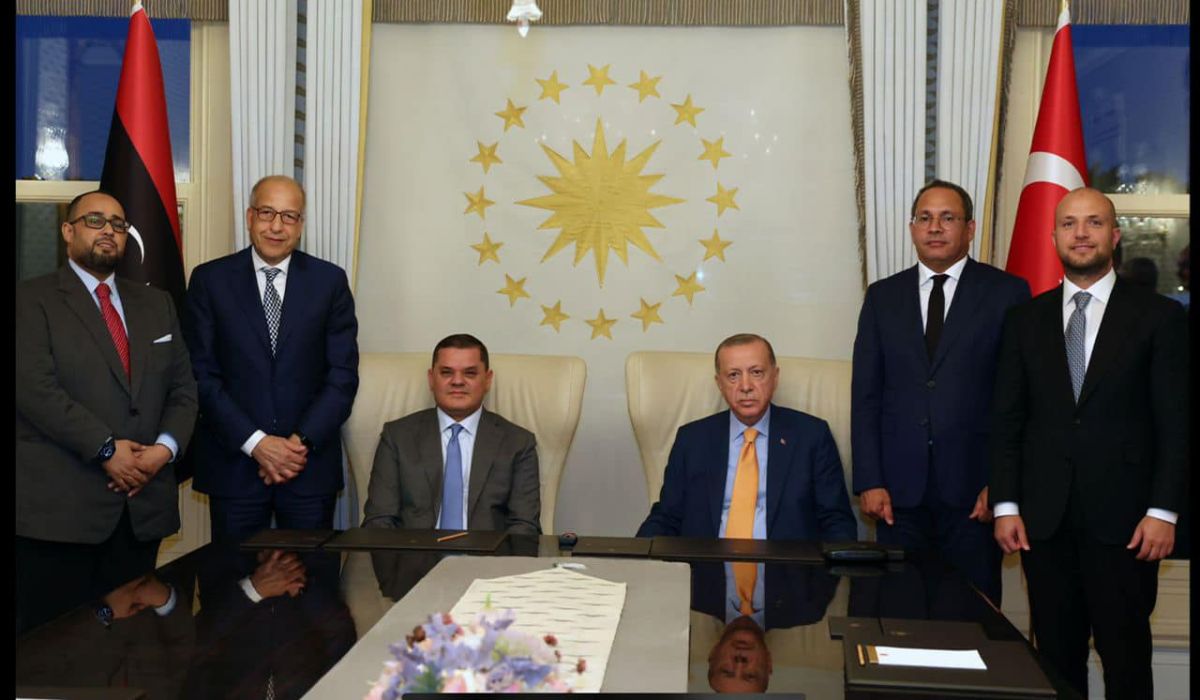 الدبيبة وأردوغان يترأسان اجتماع هام يتضمن اتفاقيات اقتصادية ما بين ليبيا وتركيا