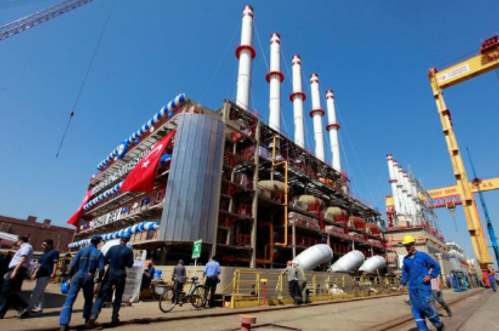 شركة تركية لتوليد الطاقة العائمة تهدف إلى إنهاء أزمة انقطاع الكهرباء في غرب ليبيا