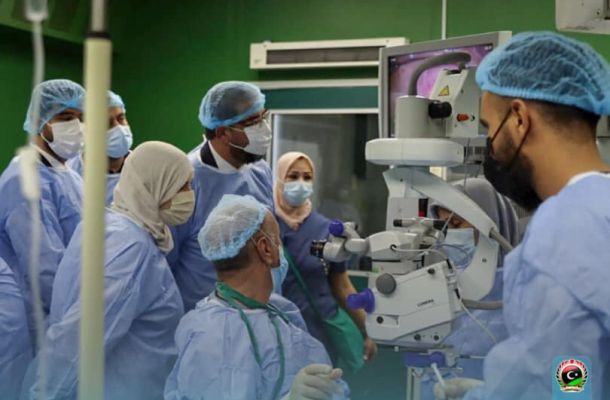 البريقة لتسويق النفط تقوم بزيارة ميدانية إلى مستودع طرابلس النفطي