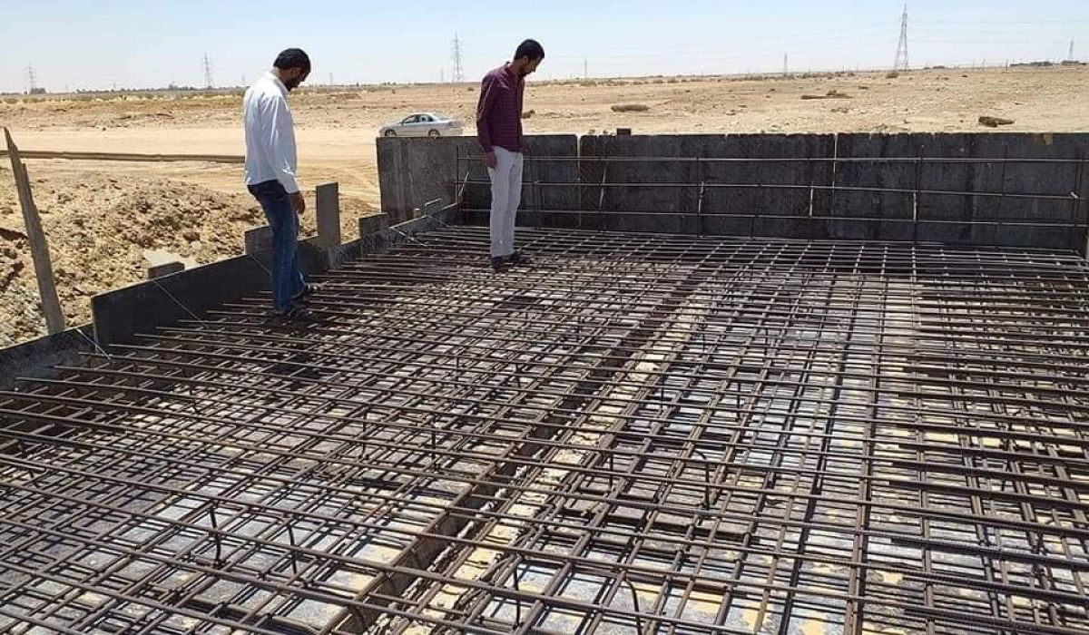 انطلاق أعمال تنفيذ مشروع صيانة انجراف الطريق الرابط بين براك وبرقن