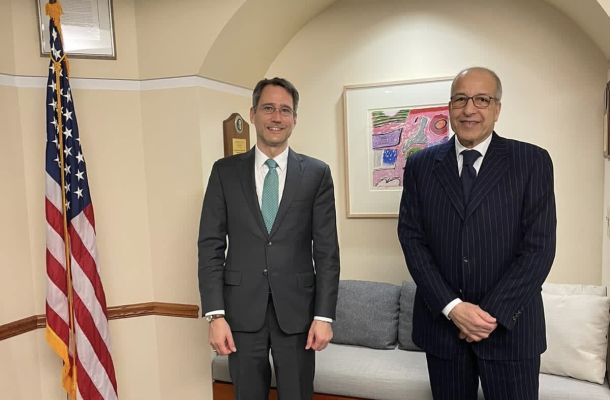 "المسلاتي" يتابع مراحل إنجاز التقرير السنوي للديوان