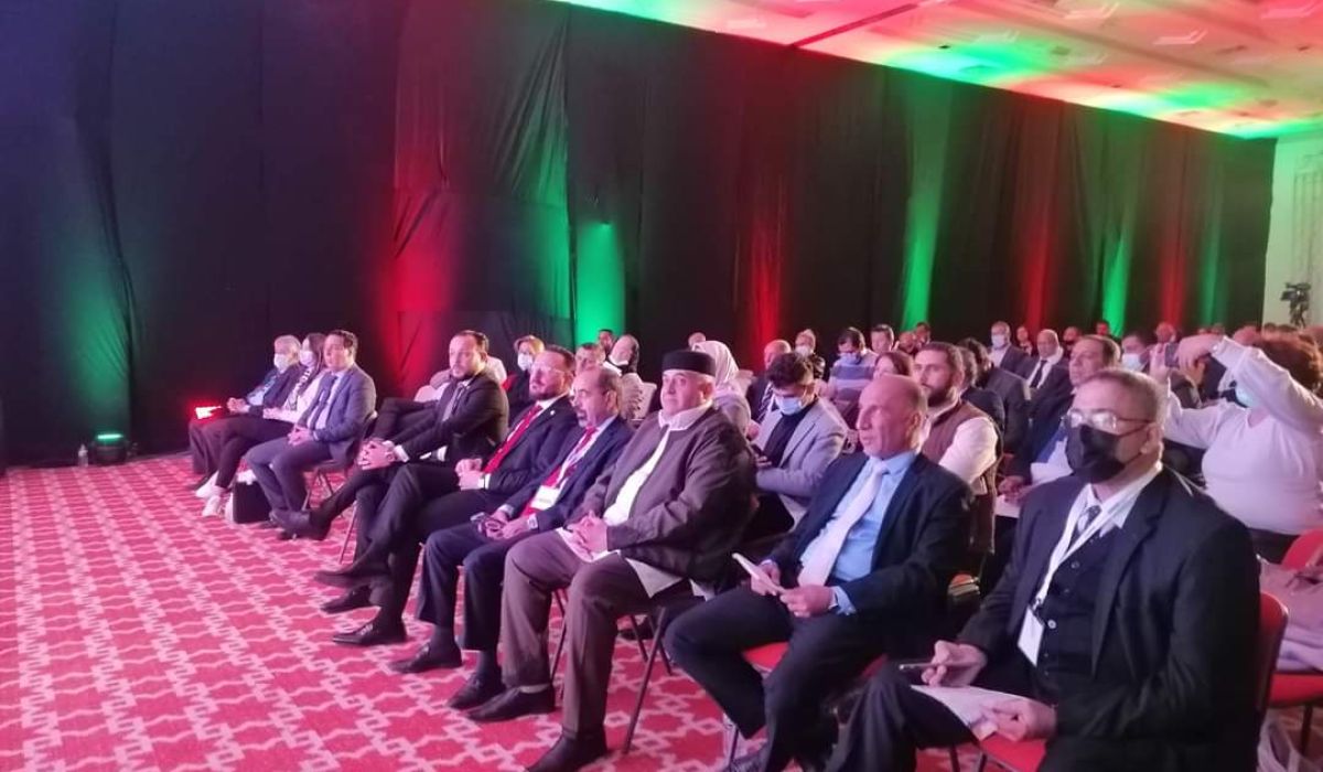"أبوهيسة" يشارك في الجلسة الافتتاحية للمنتدى الصناعي الليبي التونسي