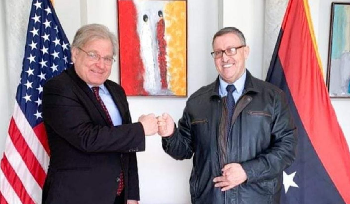 خلال لقائه مع السفير الأمريكي لدى ليبيا.. "الحبري" يؤكد بأن المركزي بنغازي ملتزم بعملية التوحيد والعمل على إنجاحها