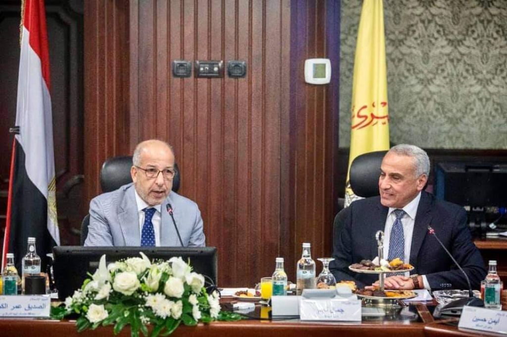 الجوف للتقنية النفطية تعقد اجتماعاً مع شركة ISC PETRO الروسية لبحث ملفات التعاون المشترك