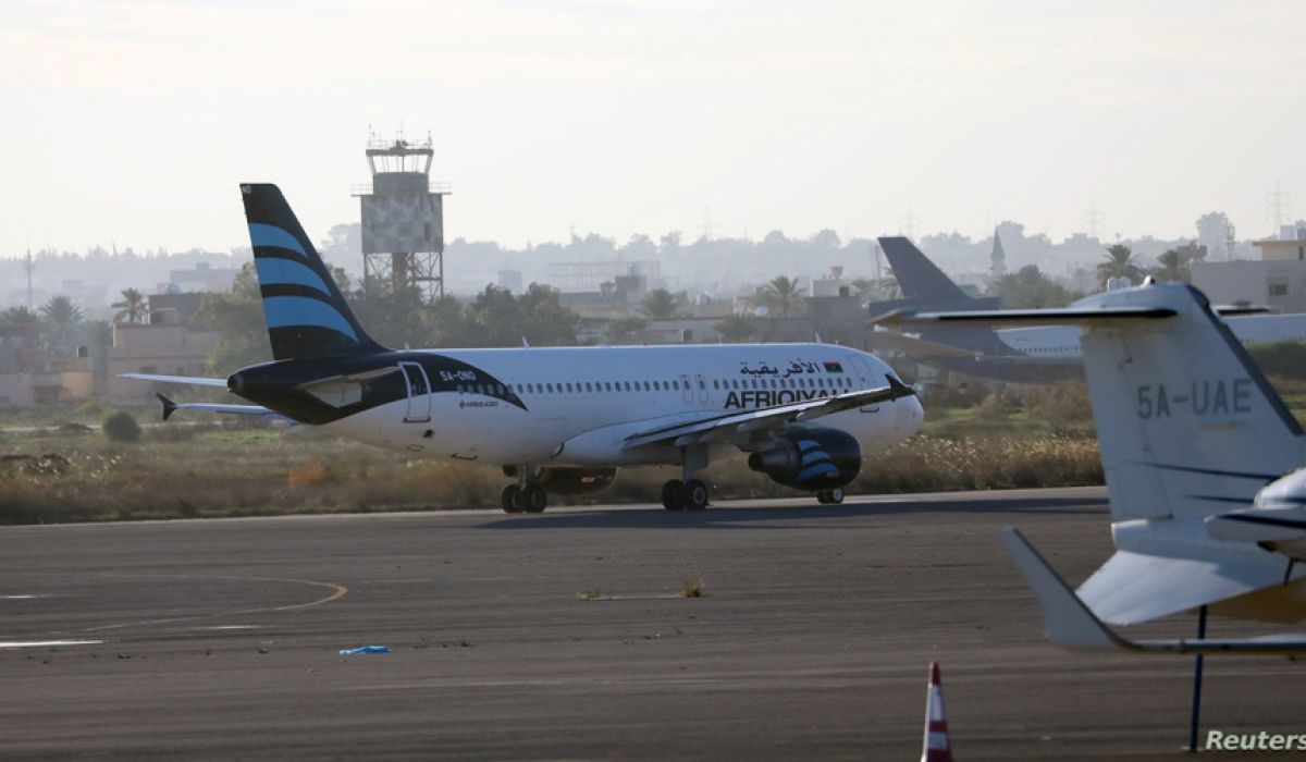 الخطوط الأفريقية بالمنطقة الشرقية تطالب الجهات الحكومية بتأمين الطائرة الوحيدة لديها