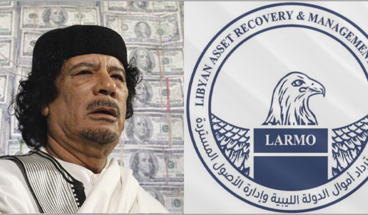 مجلة أمريكية تكشف عن حقائق حول تجنيد مكتبٍ "لارمو" لاسترداد الأصول الليبية شخصياتٍ أمريكية للبحث عن أموال القذافي