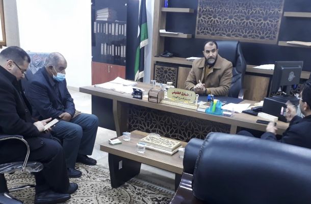 خاص.. فريق السيولة يؤكد تسليم قسم إصدار غريان شحنة سيولة للتجاري الوطني بقيمة 12 مليون