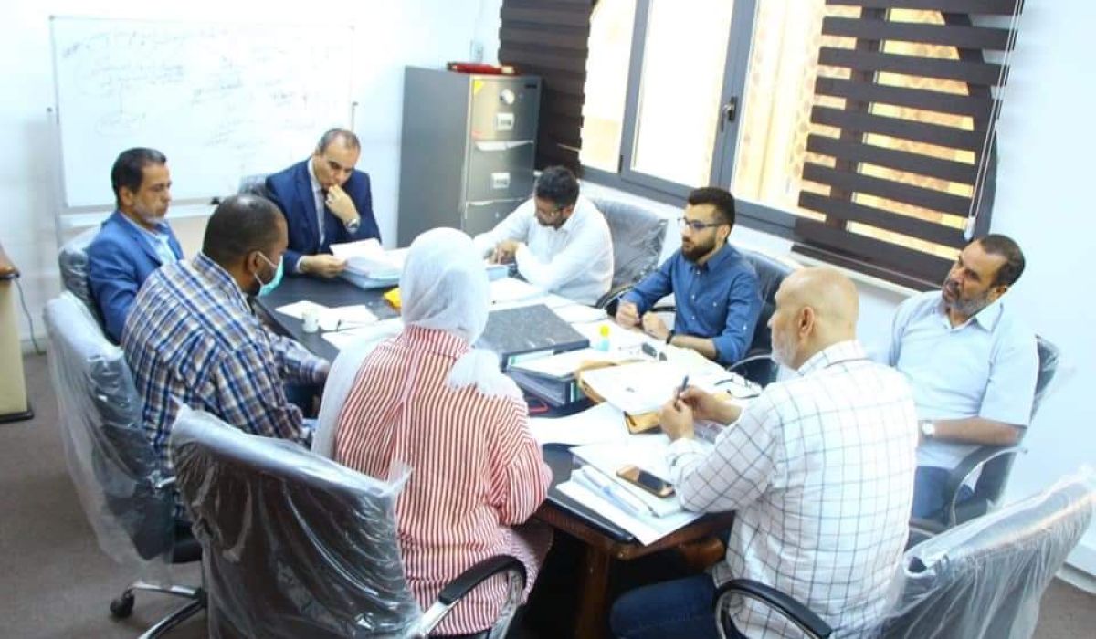 ديوان المحاسبة يستعرض إجراءات تقييم اللجان المشكلة لمكافحة وباء كورونا