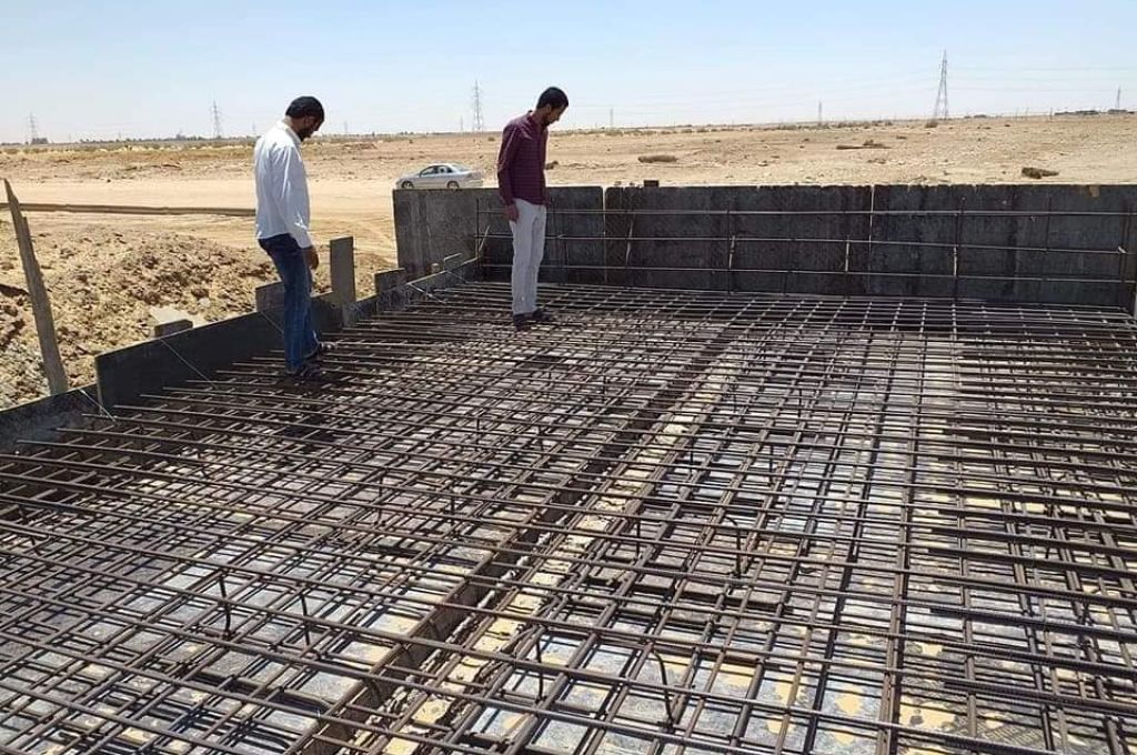 انطلاق أعمال تنفيذ مشروع صيانة انجراف الطريق الرابط بين براك وبرقن