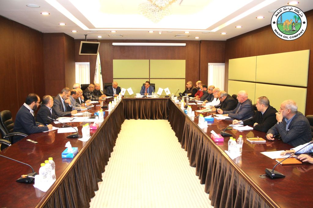 "مركزي البيضاء" يعتمد ميزانية مصرف التجارة والتنمية لعام 2019