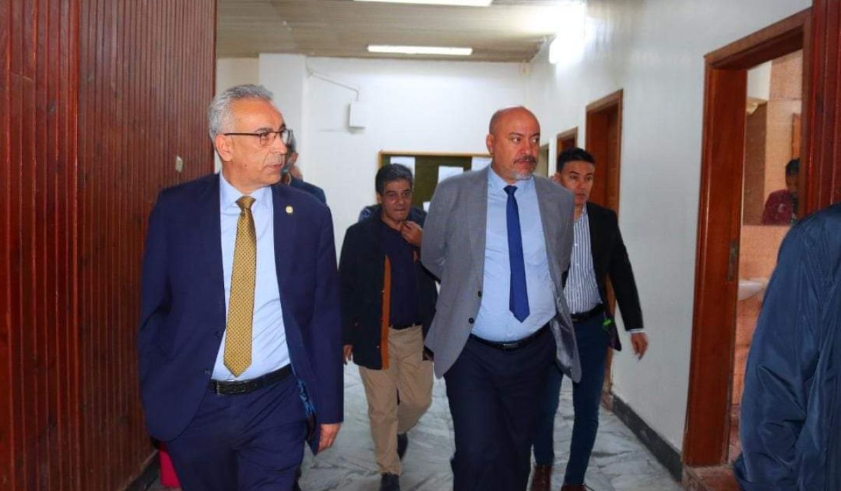 خلال زيارته للمجلس البلدي طرابلس المركز.. "الغاوي" يصدر تعليماته بشأن تصنيف الملفات المتعلقة بالمشروعات المحلية