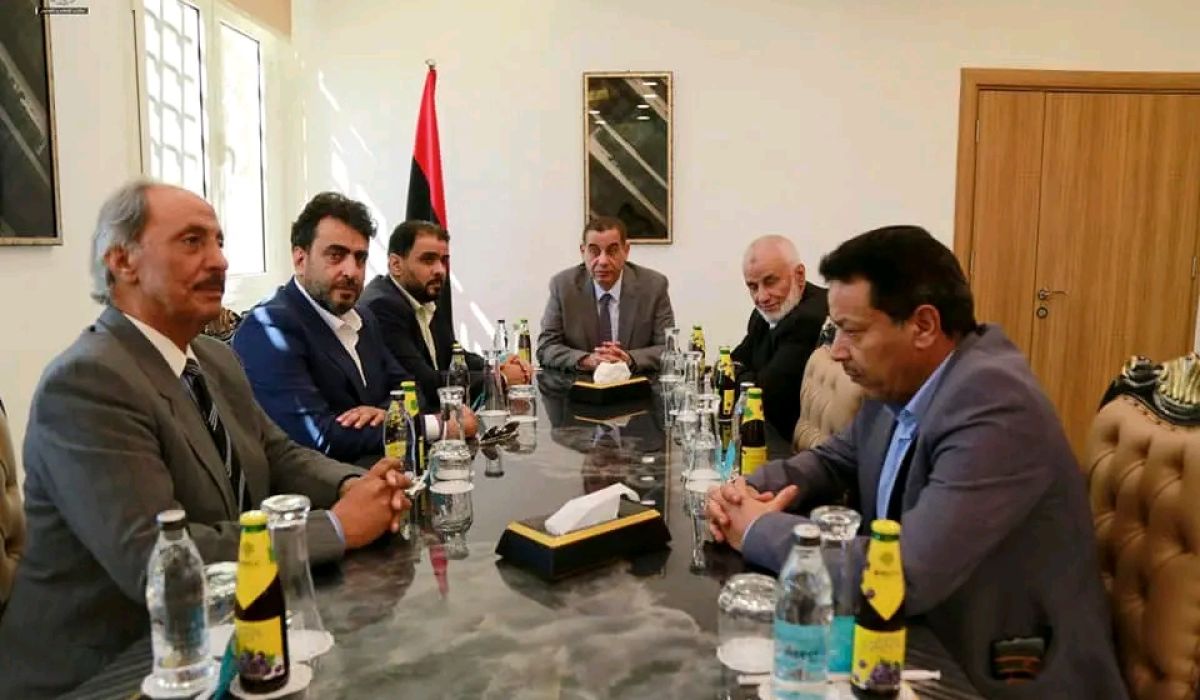 " القطراني" يعلن مباشرة الحكومة أعمالها في مدينة سرت