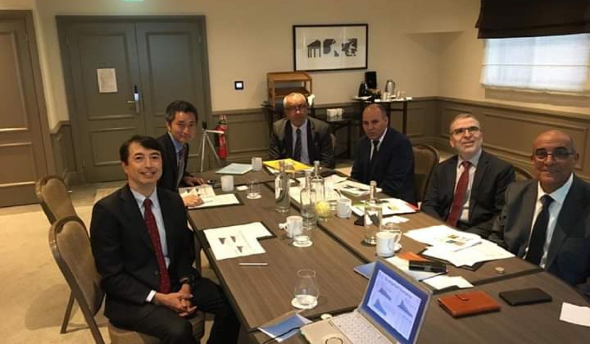 "صنع الله" يطّلع على نتائج دراسة الائتلاف الياباني المكلف بدراسة تطوير الامتياز 47 بحوض سرت