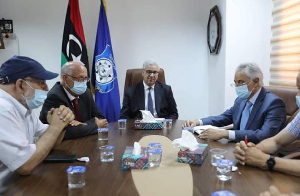 مصلحة المطارات تمدد الحظر الجوي