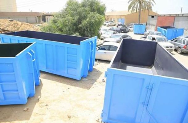 المجلس البلدي بنغازي يمهل أصحاب الأكشاك التجارية العشوائية 5 أيام