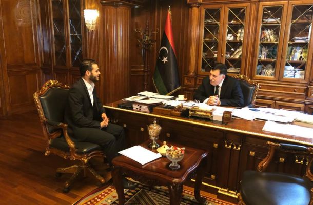 السراج يناقش مع المجلس البلدي الهراوة المشاكل التي تواجه المدينة