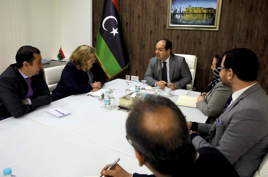 الثني يصدر تعليماته بالبدء الفوري في أعمال البنية التحتية لبعض مناطق مدينة بنغازي