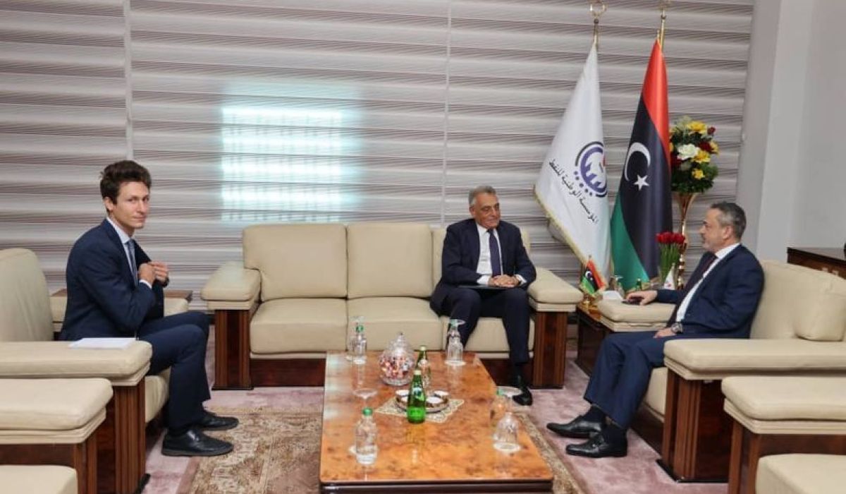 "بن قدارة" يناقش مع السفير الايطالي إستمرار الانتاج والتصدير لتحقيق العوائد المالية