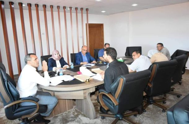 بلدي صرمان يشرع في تنفيذ مبادرة الإسكان الشبابي والأسر المحتاجة