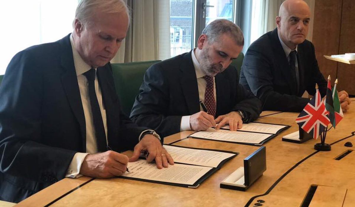 اتفاقية لاستئناف أعمال شركات ايني وبرتش بتروليوم الاستكشافية في ليبيا