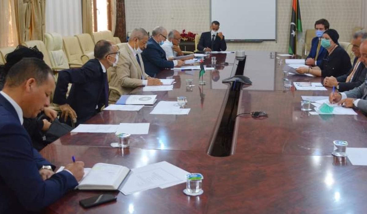 الحكم المحلي بالوفاق تبحث المبادرة الإيطالية حول التنمية الزراعية بالجنوب