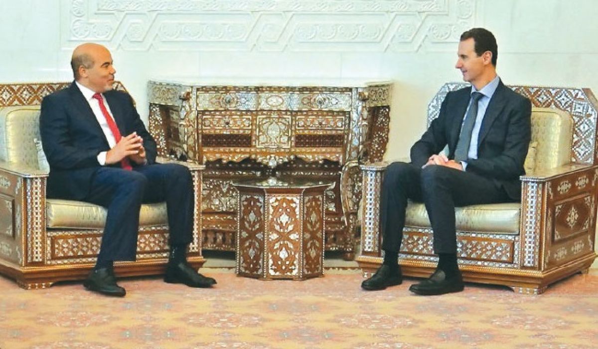 نائب "الثني": بحثنا مع المسؤولين السوريين التبادل الاقتصادي بين البلدين وخاصة ما يتعلق بالمشتقات النفطية