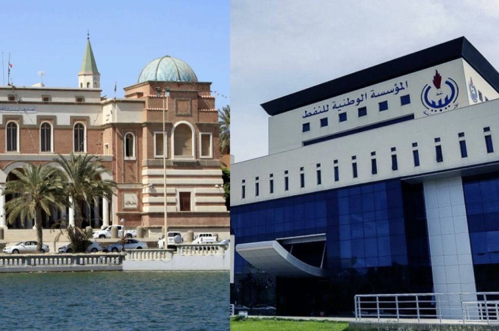 شريحة: مؤسسة النفط تطالب بملياري دينار على الرغم من توريدها شحنات لمصر وتحصيل مدفوعات مقابل البنزين المغشوش