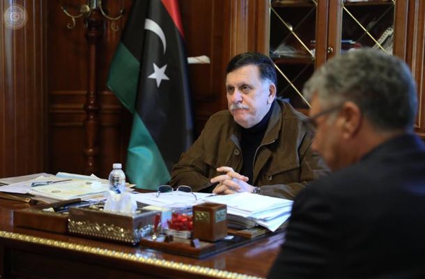 السراج والمشري يؤكدان خلال اجتماعهما على أهمية استكمال برنامج الإصلاح الاقتصادي