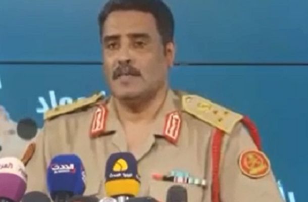 القطراني يؤكد تأييده لقرار القيادة العامة للجيش الليبي بتسليم الموانئ إلى المؤسسة الوطنية للنفط بالمؤقتة
